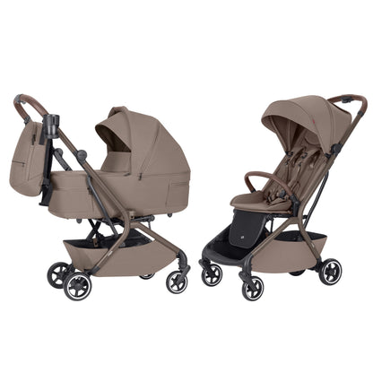 Carrello Carrito De Bebé Magia Dúo 2 En 1 Malted Green_0