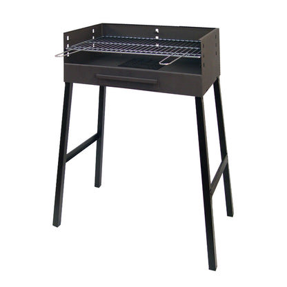 Barbacoa con Parrilla Cincada 69x40x92 Imex el Zorro