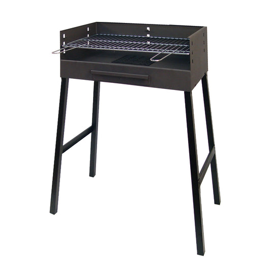 Barbacoa con Parrilla Cincada 69x40x92 Imex el Zorro