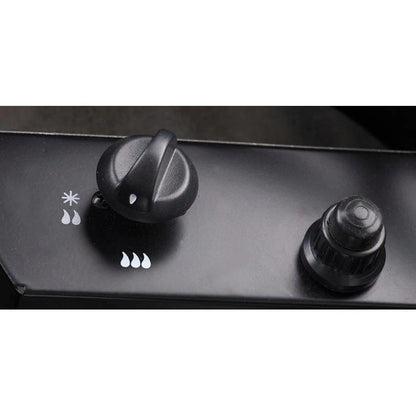 Estufa portátil a gas Provence negro 3,4 kW Fireside