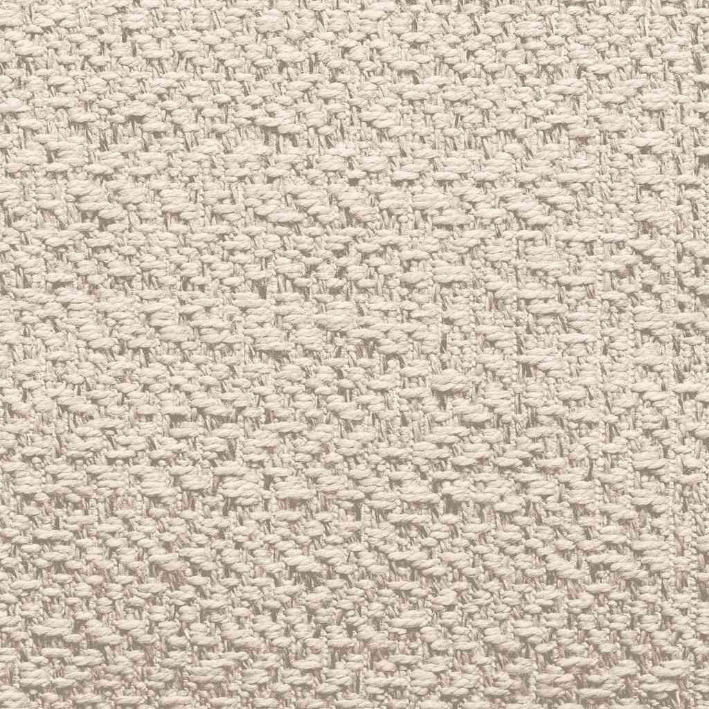 Vidaxl Alfombra Zizur Apariencia Yute Interior Exterior Crema_4