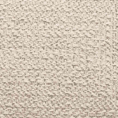 Vidaxl Alfombra Zizur Apariencia Yute Interior Exterior Crema_4
