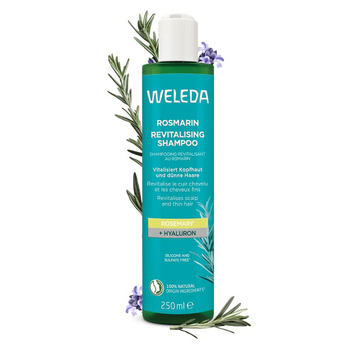 Champú Revitalizante de Romero 250ml