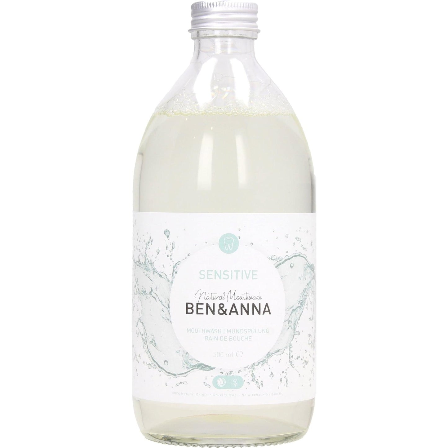 Enjuague bucal Ben&Anna 500 ml