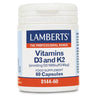 Vitamina D 3 1000 Ui Y Vit K2  90 Ug, Lamberts