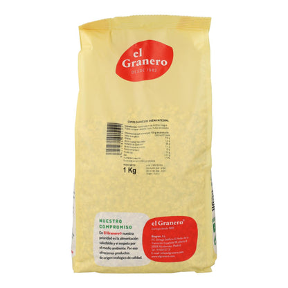 Copos Suaves De Avena Integral El Granero 1 Kg
