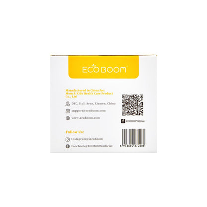 Salvaslips fibra de bambú biodegradable Ecoboom 30 uds