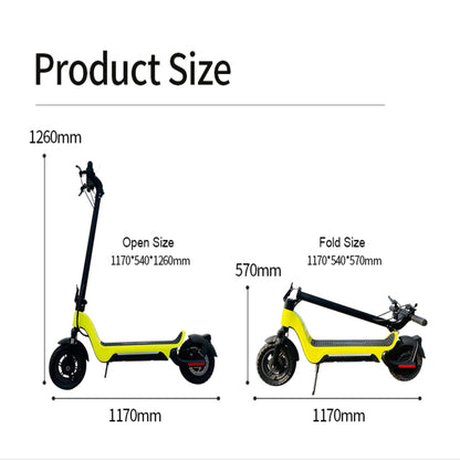 Patinete Eléctrico Weeling S9pro13 800w-48v-13ah_2