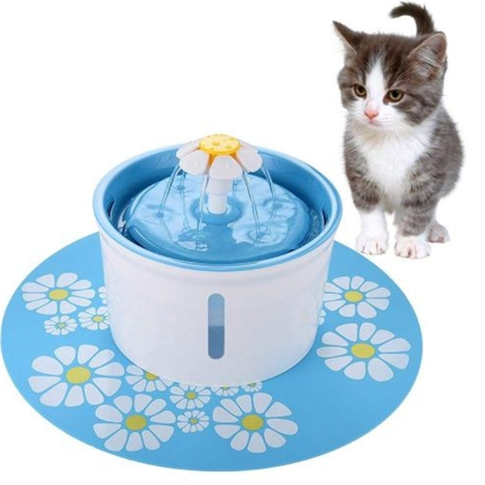 Intimeg Fuente De Agua Para Gatos Y Perros - 1,6l_0