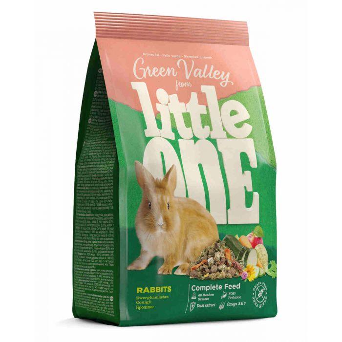 Little One Green valley Alimento Conejos 750 g