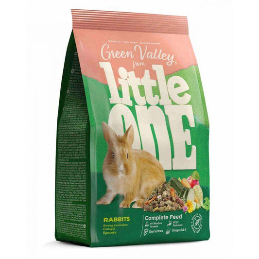 Little One Green valley Alimento Conejos 750 g