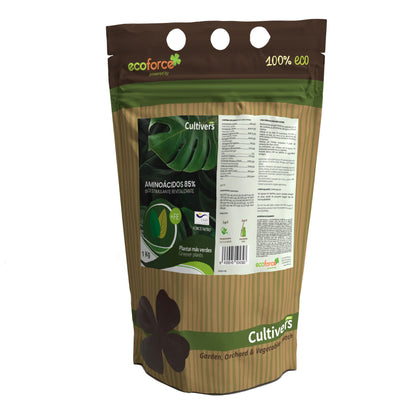 Abono de aminoácidos 85% + hierro Cultivers