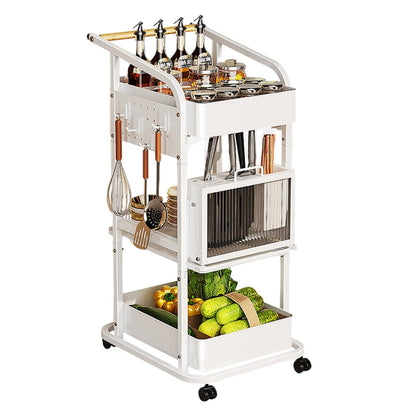 Joybos - Estantería De Almacenamiento Con Ruedas Multifuncional Para Cocina_0
