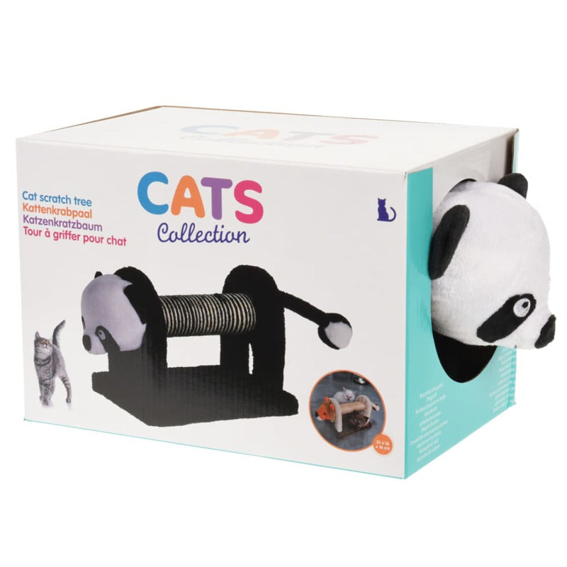 Pets Collection Rascador Para Gatos Panda 51x16x16 Cm_2