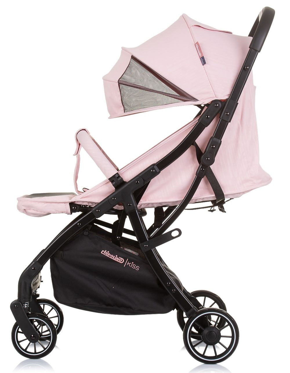 Silla De Paseo Kiss Flamingo Con Plegado Automático Desde El Nacimiento Hasta 22 Kg De Chipolino_2