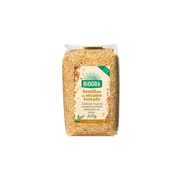 Sésamo Tostado 500 g Bio Biográ