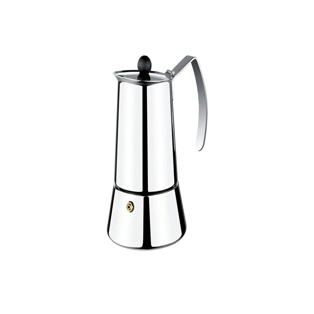 Cafetera Inoxidable Induccion Eterna 10 Tazas_0