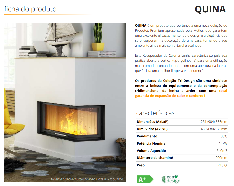 Insertables Con Ventilación A Leña Metlor Modelo Quina_3