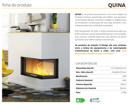 Insertables Con Ventilación A Leña Metlor Modelo Quina_3