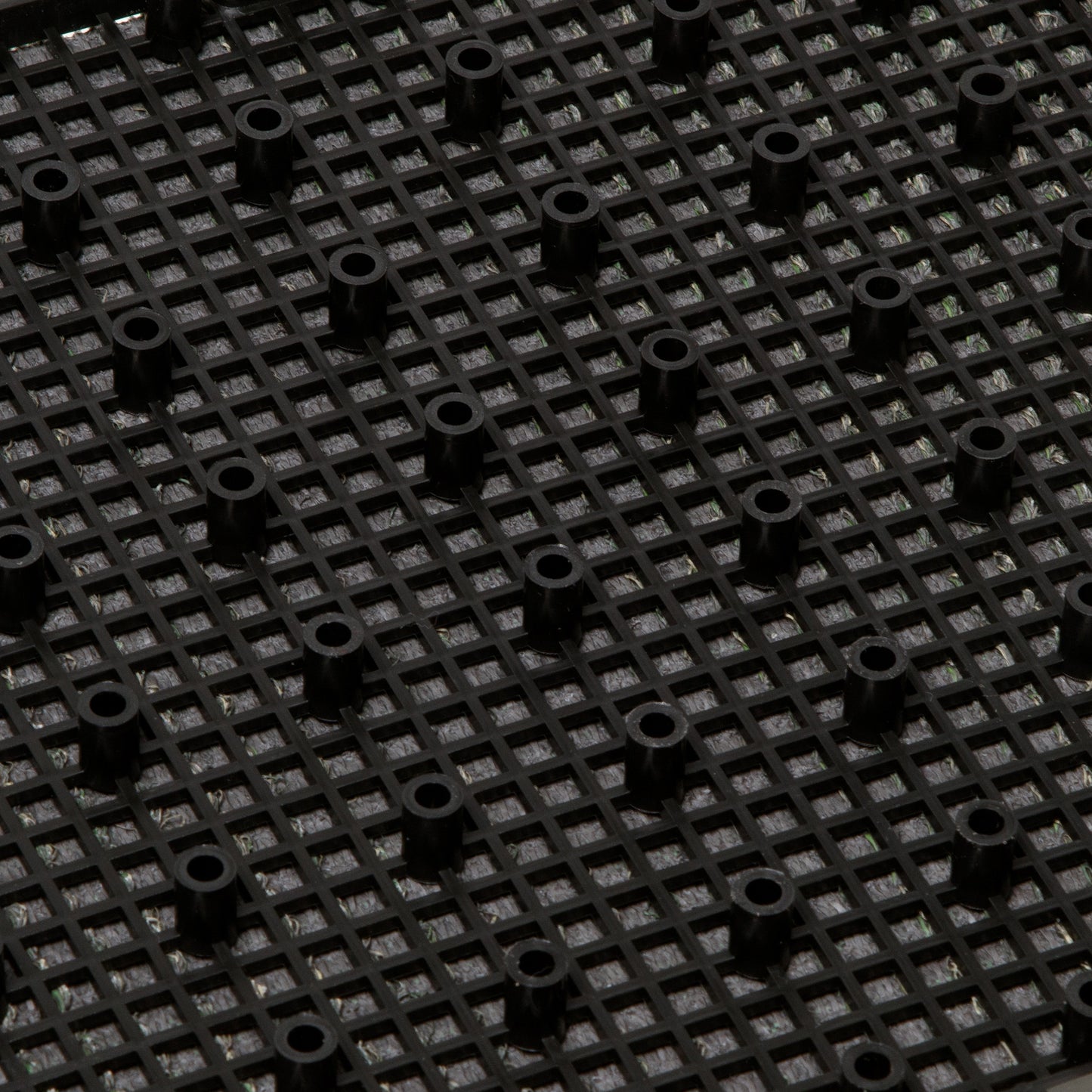 Outsunny Césped Artificial 30x30cm 10 Piezas Alfombra Estera De Hierba Sintética_4