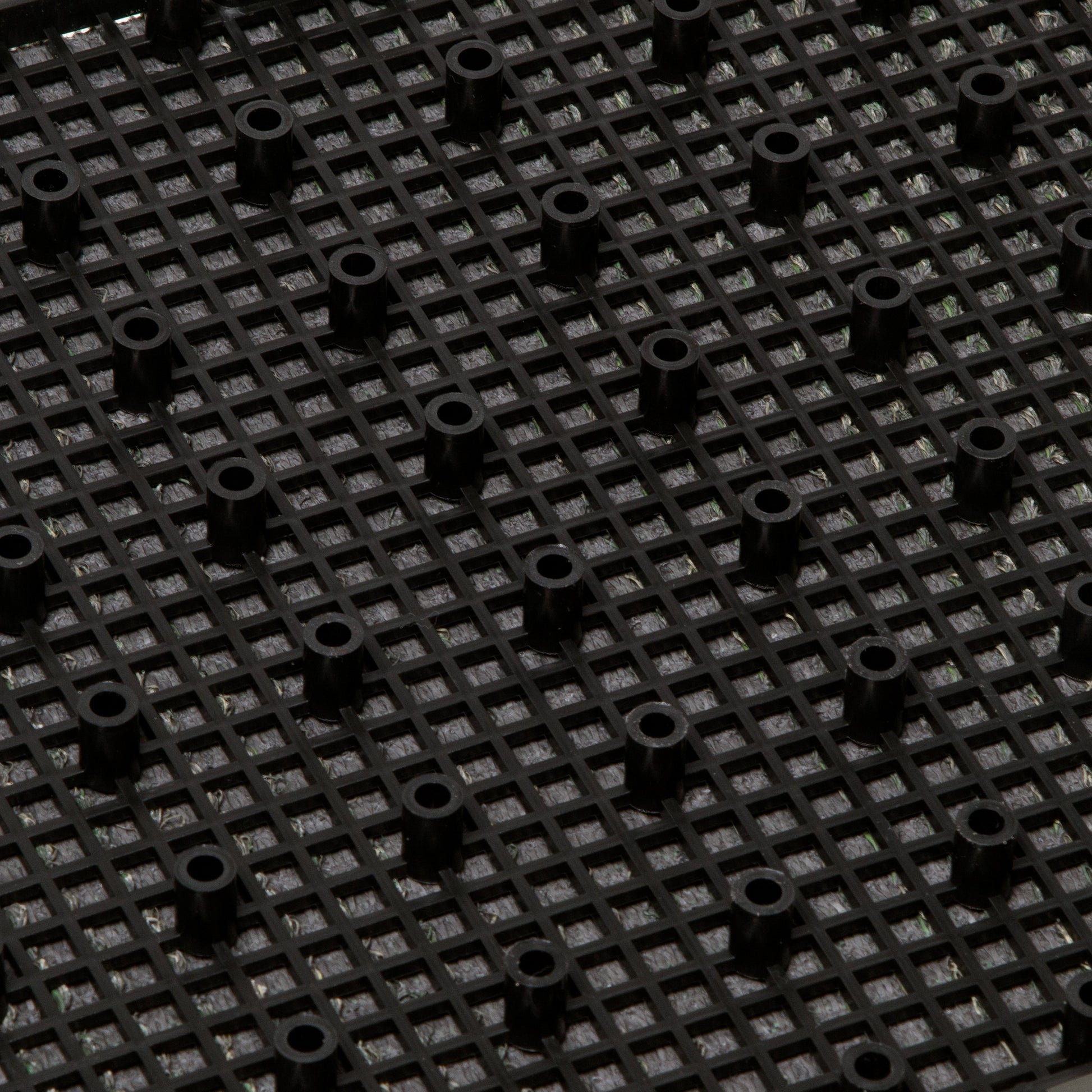 Outsunny Césped Artificial 30x30cm 10 Piezas Alfombra Estera De Hierba Sintética_4