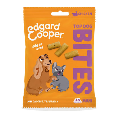 Bocaditos grandes de pollo Edgard Cooper 50g