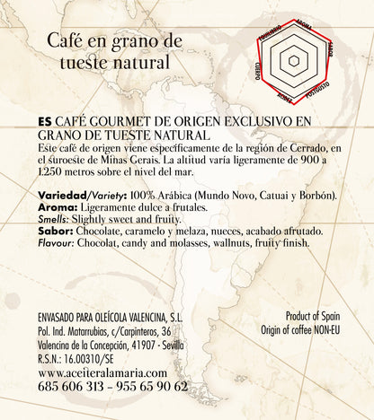 La María Café Brasil 250 Gr_2