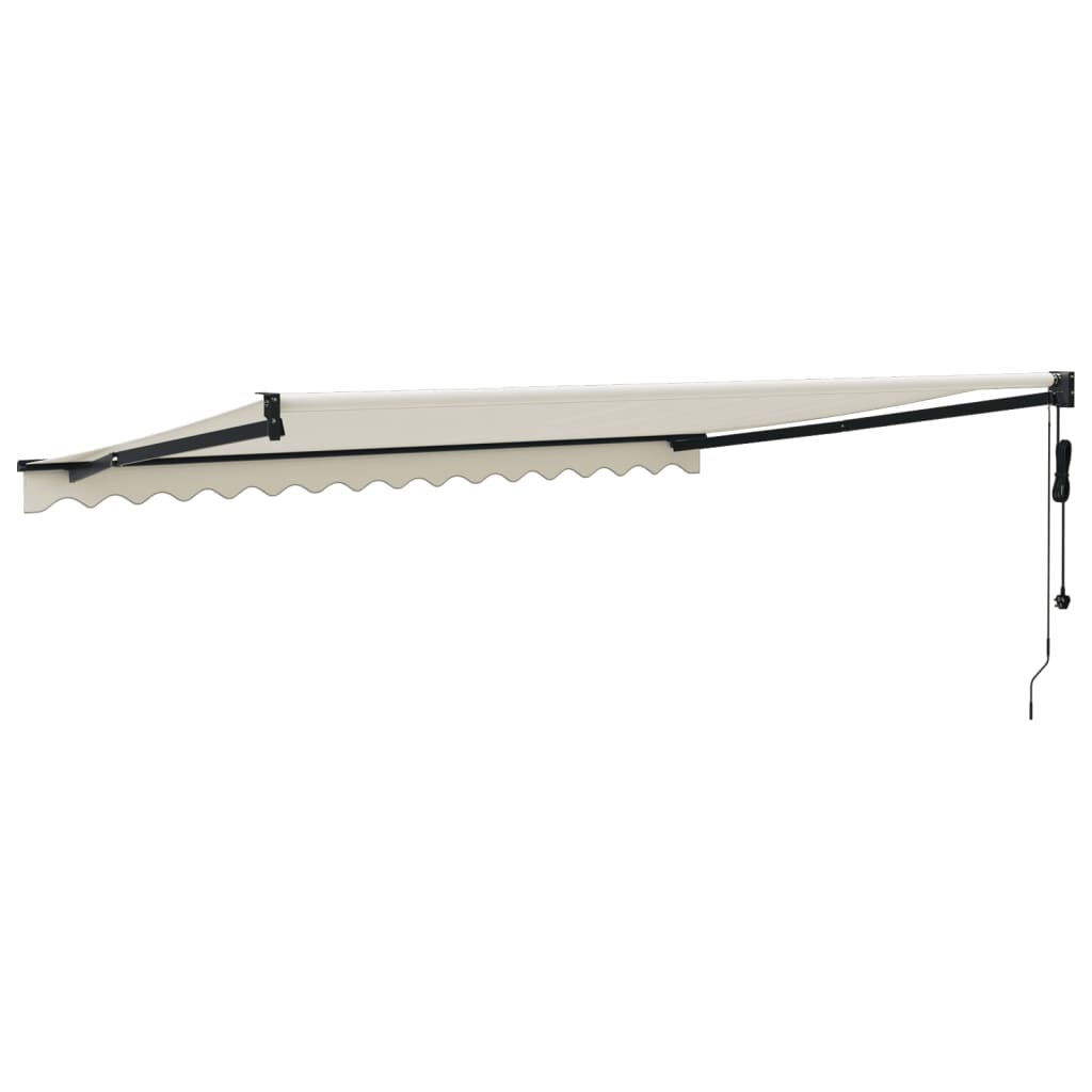 Toldo Retráctil Automático Color Crema 4,5x3 M_4