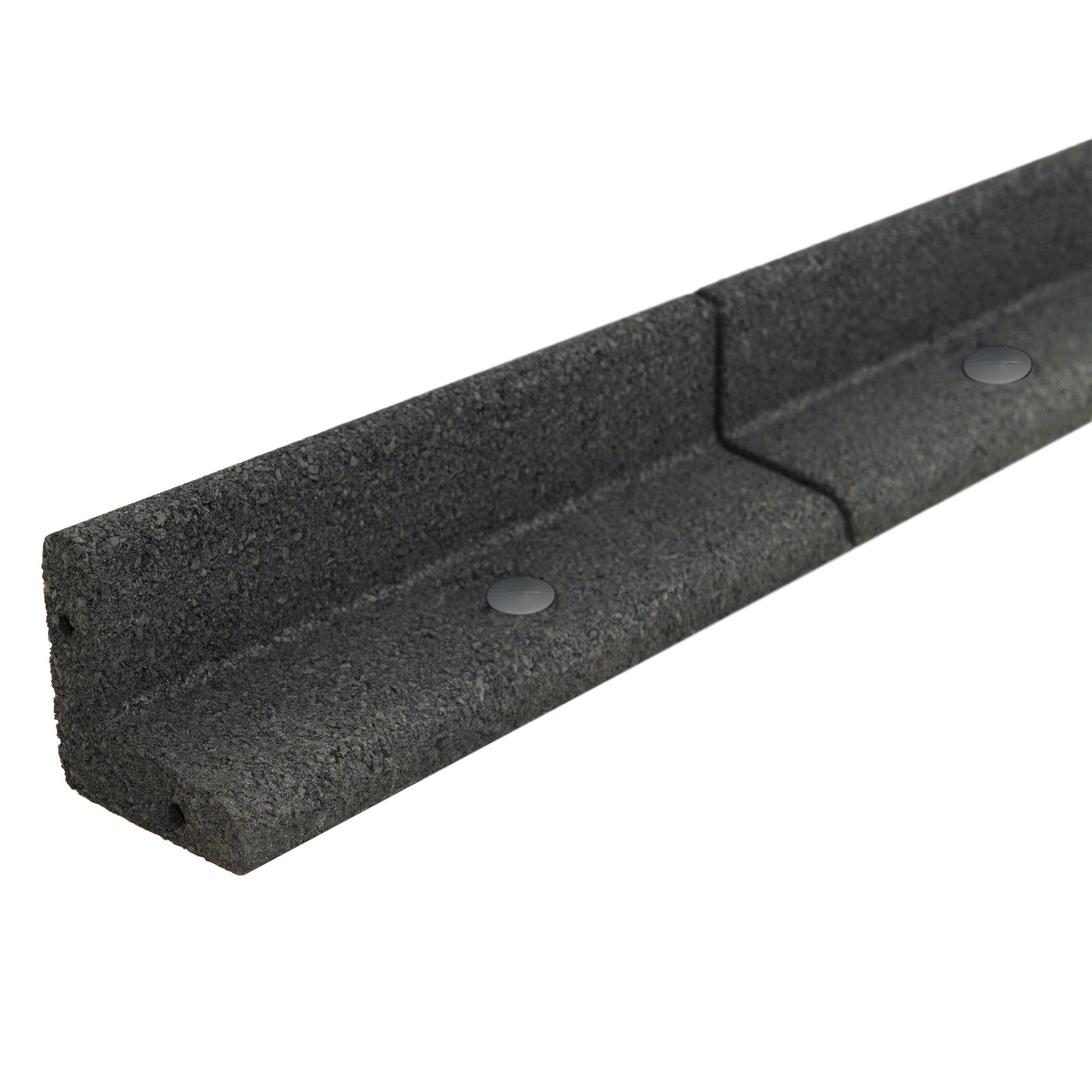 Bordura Flexible Para Jardín 4.8m Con Mazo – Gris_2