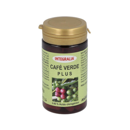 Café verde Plus Integralia, 60 cápsulas