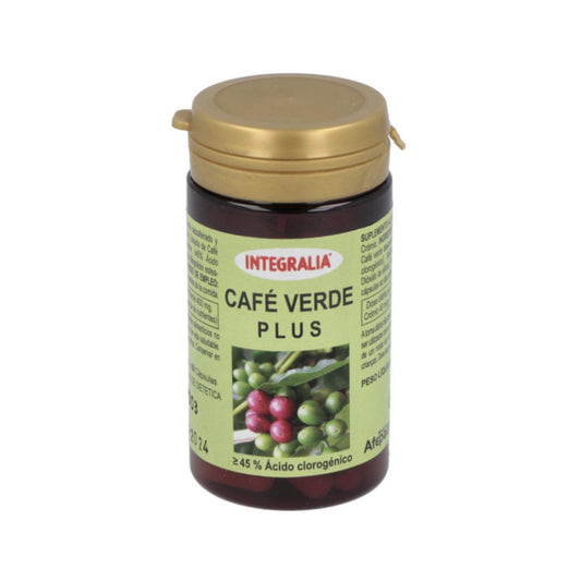 Café verde Plus Integralia, 60 cápsulas
