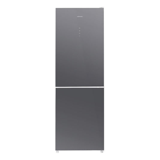 Cecotec Frigorífico Combi Bolero Coolmarket Combi 322 Glass Grey D_0