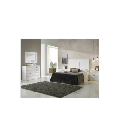 Espejo Rectangular Modelo Saya3705 Acabado Blanco, 93.5cm(ancho) 72.5cm(alto) 4cm(fondo)._0