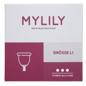 Copa menstrual MYLILY talla S. ø 42mm, L 58mm, 25ml talla M2