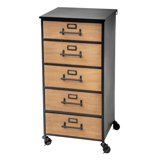 Wellhome Cajonera Archivos Retro Metal Y Madera