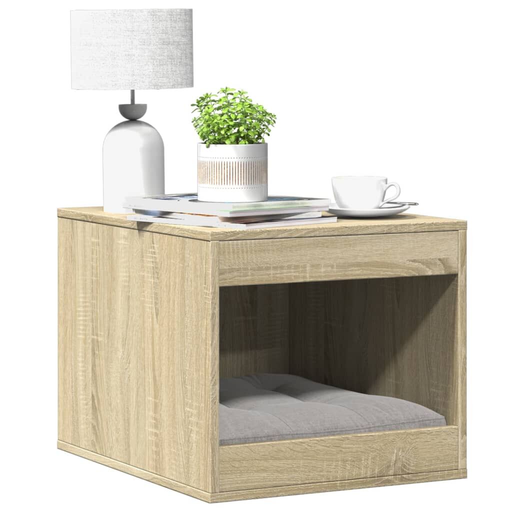 Vidaxl Mueble Arenero Para Gatos Madera Roble Sonoma 47x59x42 Cm_1
