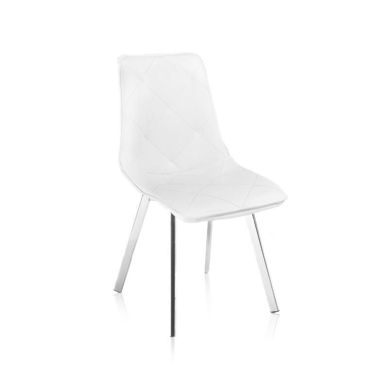 Pack 2 Sillas De Comedor Diamond Símil Piel_3