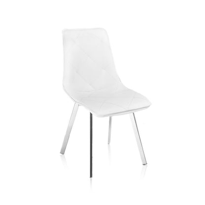 Pack 2 Sillas De Comedor Diamond Símil Piel_3