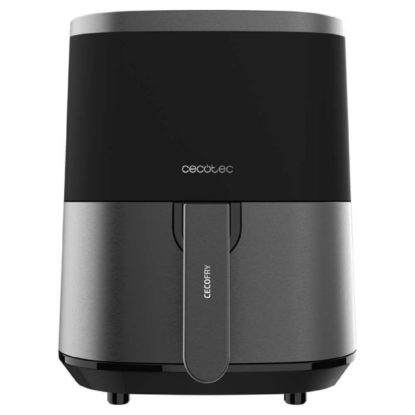 Freidora De Aire Sin Aceite De 4 L Cecofry Fantastik Inox 4000 Air Fryer 1400 W, Compacta, Panel De Control Táctil, 9 Menús, Tecnología Perfectcook,_0