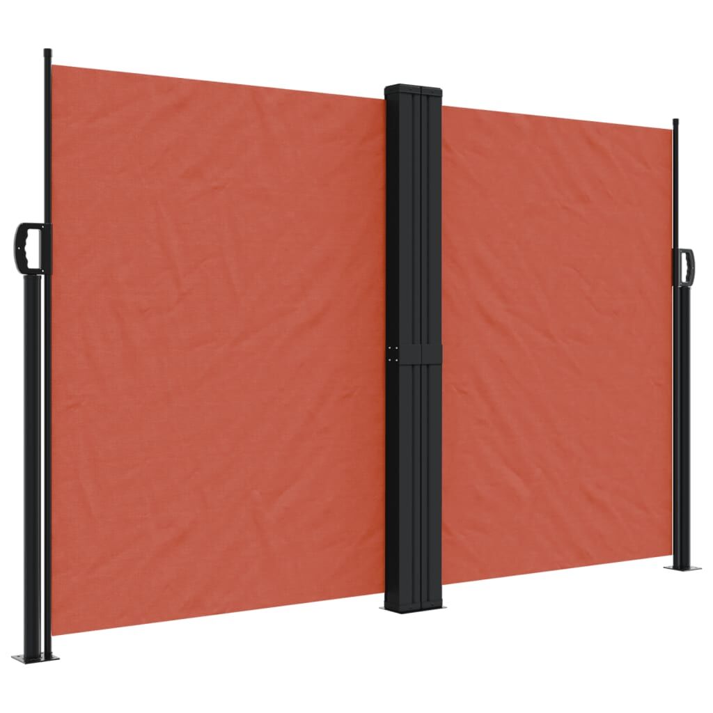 Vidaxl Toldo Lateral Retráctil Terracota 160x600 Cm_0