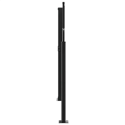 Vidaxl Toldo Lateral Retráctil Gris Antracita 100x600 Cm_3