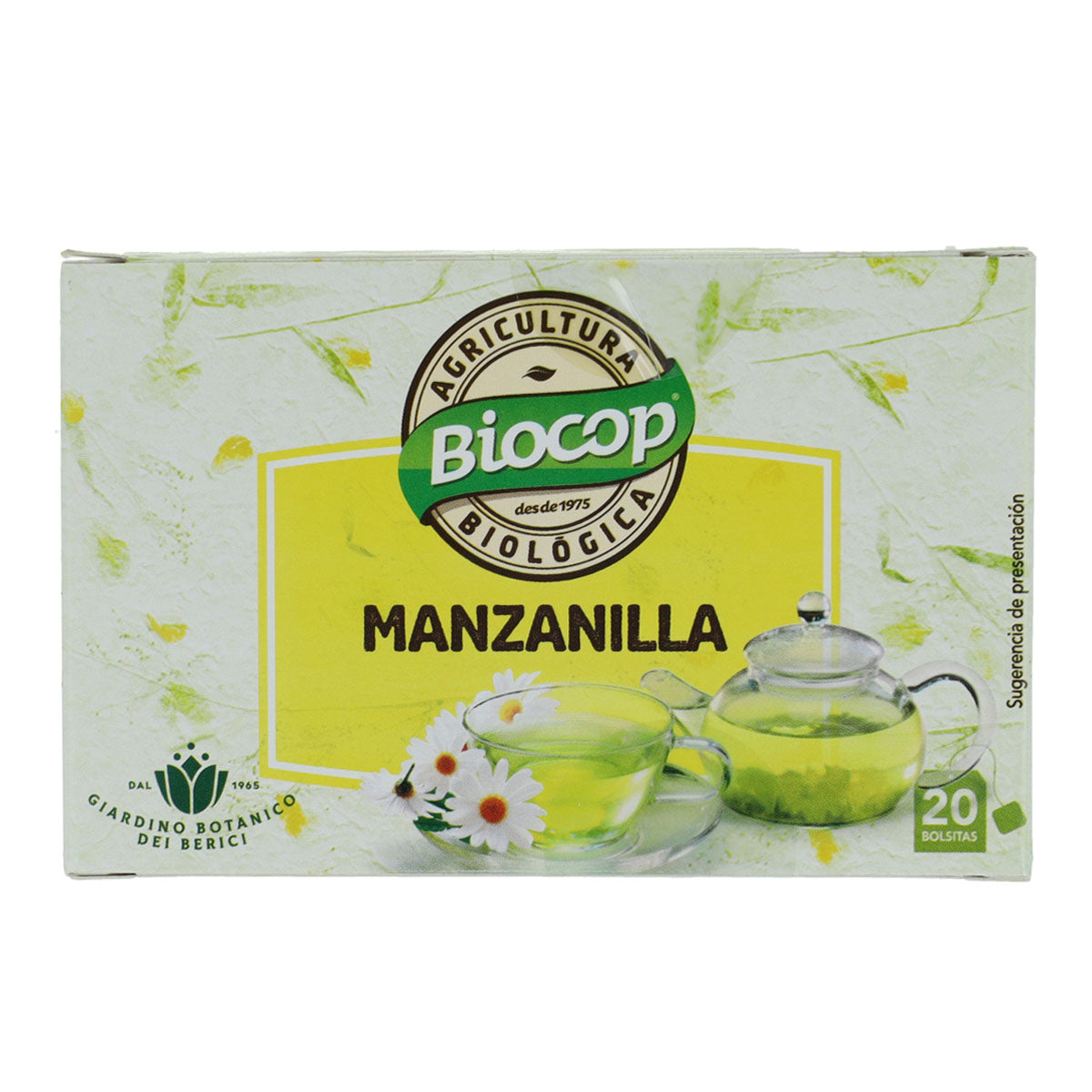 Infusión de Manzanilla Biocop 20 Bolsitas