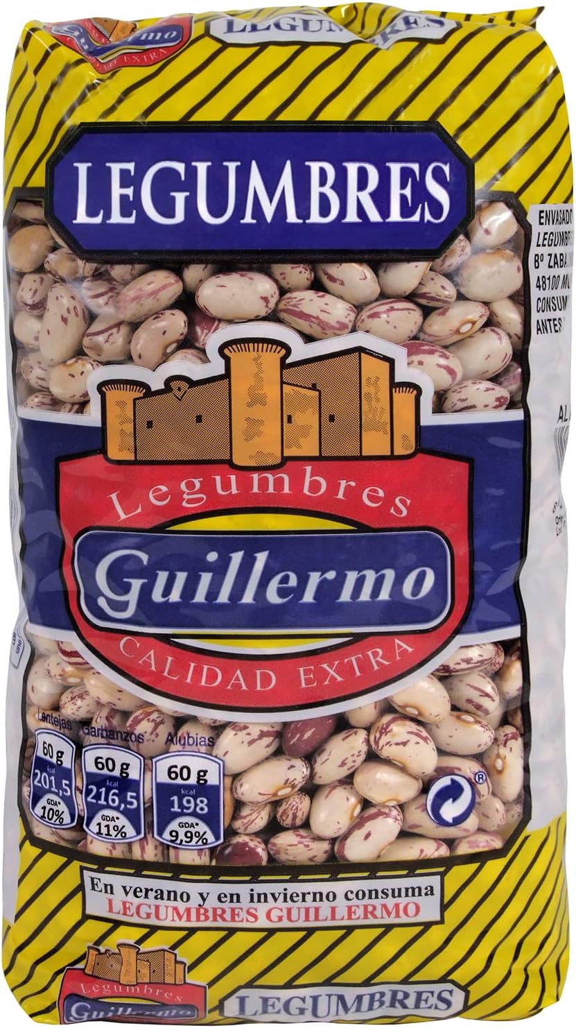 Alubia Roja Palmeña Alavesa - 1 Kg, Paquete_0