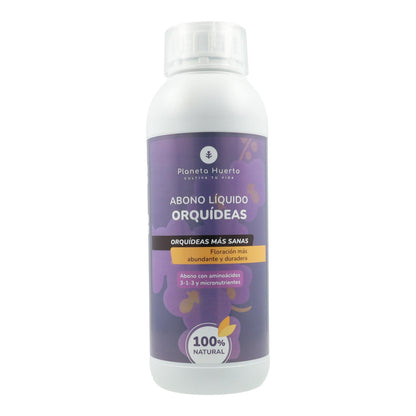 Abono Líquido Orquídeas Planeta Huerto 1 l