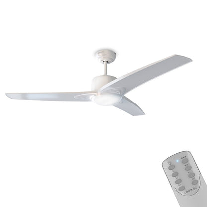 Cecotec Ventilador De Techo Con Luz Ventilador De Techo Energysilence Aero 550_0