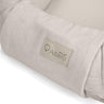 Cuna Nido Colecho Bebe Muselina Beige