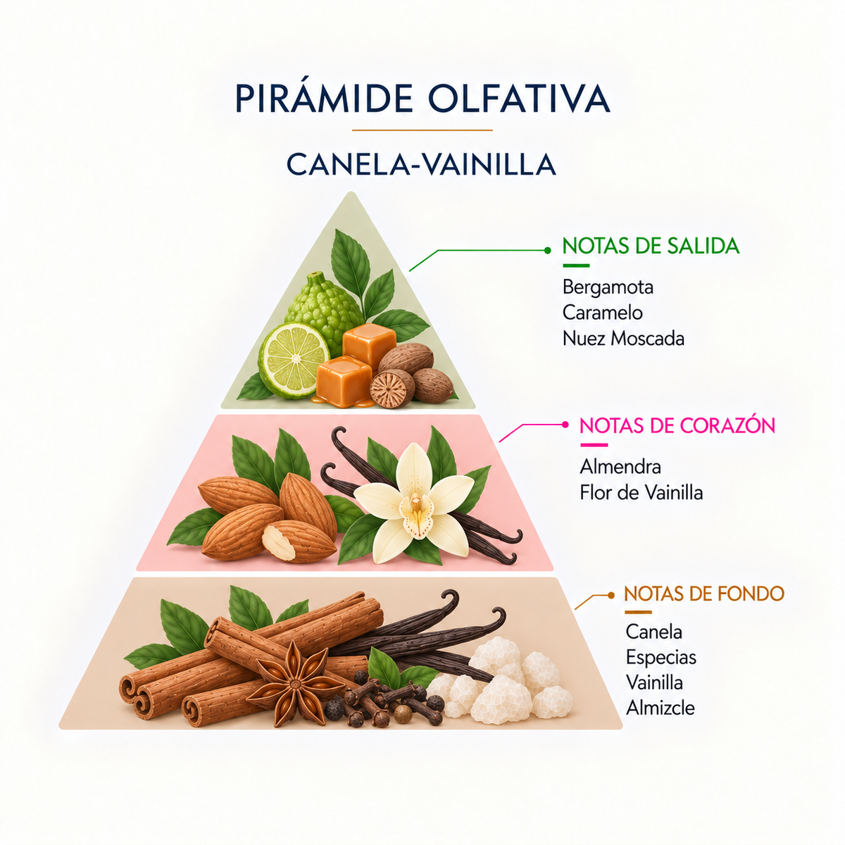 Ambientador Mikado Canela-Vainilla SYS Aromas 50 ml | Aroma Dulce y Especiado | Relajante_1