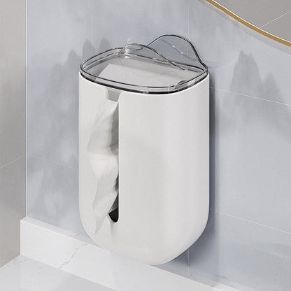 Joybos - Caja Para El Papel Higiénco De Pared Blanco