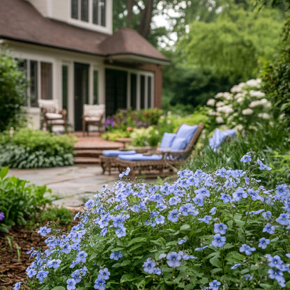 Jazmín Del Cielo - 6 Pzs - Plumbago Auriculata - Altura 25-40cm - ⌀9cm