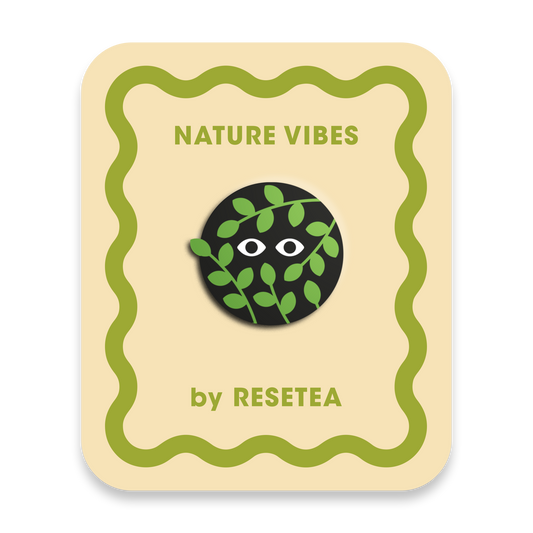 Pin Eyes - Accesorio Moderno y Original para Chaquetas, Mochilas y Bolsos - Nature Vibes_0